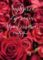 Opakowanie Karnet B6 Urodziny