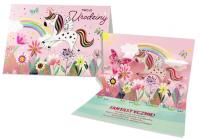 Opakowanie Karnet B6 Urodziny