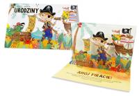 Opakowanie Karnet B6 Urodziny