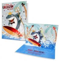 Opakowanie Karnet B6 Urodziny