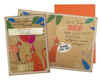 Opakowanie Karnet B6 Urodziny