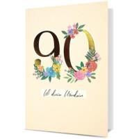 Karnet B6 Urodziny 90. Wydawca: PAN DRAGON. SmakLiter.pl Opakowanie Karnet B6 Urodziny 90