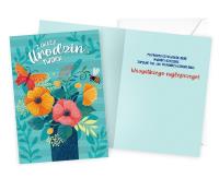 Opakowanie Karnet B6 Urodziny