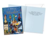 Opakowanie Karnet B6 Urodziny