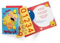 Opakowanie Karnet B6 Urodziny