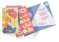 Opakowanie Karnet B6 Urodziny