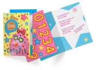 Opakowanie Karnet B6 Urodziny