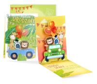 Opakowanie Karnet B6 Urodziny