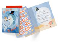 Opakowanie Karnet B6 Urodziny dziecięce (wymienne cyfry)