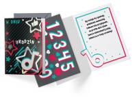 Opakowanie Karnet B6 Urodziny dziecięce (wymienne cyfry)