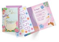 Opakowanie Karnet B6 Urodziny dziecięce (wymienne cyfry)