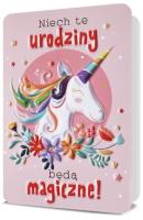 Opakowanie Karnet B6 Urodziny HM200-2282