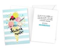 Okładka książki Karnet B6 Urodziny lody