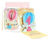 Opakowanie Karnet B6 Urodziny Roczek