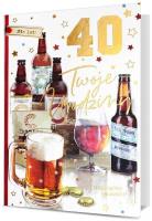 Opakowanie Karnet B6 Urodziny (wymienne cyfry)