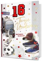 Opakowanie Karnet B6 Urodziny (wymienne cyfry)