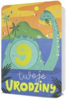 Opakowanie Karnet B6 Urodziny (wymienne cyfry)