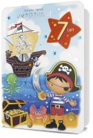 Opakowanie Karnet B6 Urodziny (wymienne cyfry)