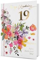 Opakowanie Karnet B6 Urodziny (wymienne cyfry)