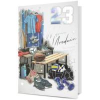 Opakowanie Karnet B6 Urodziny (wymienne cyfry)