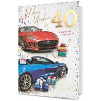 Opakowanie Karnet B6 Urodziny (wymienne cyfry)