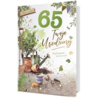 Opakowanie Karnet B6 Urodziny (wymienne cyfry)