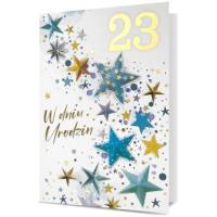 Opakowanie Karnet B6 Urodziny (wymienne cyfry)