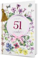 Opakowanie Karnet B6 Urodziny (wymienne cyfry)