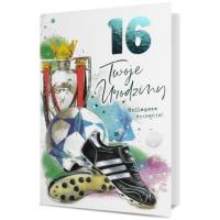 Opakowanie Karnet B6 Urodziny (wymienne cyfry)