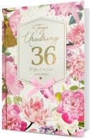 Opakowanie Karnet B6 Urodziny (wymienne cyfry)