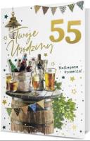 Opakowanie Karnet B6 Urodziny (wymienne cyfry)