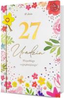 Opakowanie Karnet B6 Urodziny (wymienne cyfry)