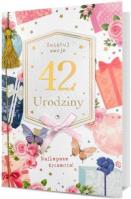 Opakowanie Karnet B6 Urodziny (wymienne cyfry)