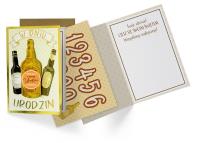 Opakowanie Karnet B6 Urodziny (wymienne cyfry)