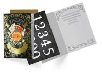 Opakowanie Karnet B6 Urodziny (wymienne cyfry)