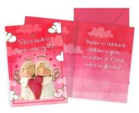 Opakowanie Karnet B6 Walentynki