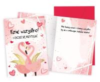 Opakowanie Karnet B6 Walentynki