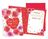 Opakowanie Karnet B6 Walentynki