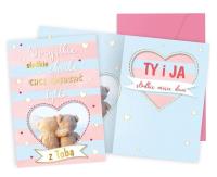 Opakowanie Karnet B6 Walentynki