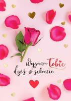 Opakowanie Karnet B6 Walentynki