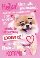 Opakowanie Karnet B6 Walentynki