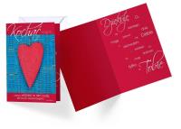Opakowanie Karnet B6 Walentynki