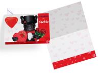 Opakowanie Karnet B6 Walentynki