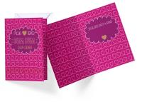 Opakowanie Karnet B6 Walentynki