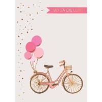 Opakowanie Karnet B6 Walentynki