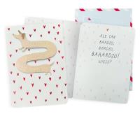 Opakowanie Karnet B6 Walentynki