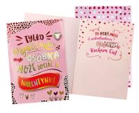 Opakowanie Karnet B6 Walentynki