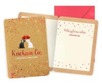 Opakowanie Karnet B6 Walentynki