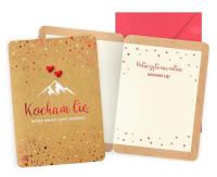 Opakowanie Karnet B6 Walentynki