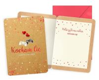 Opakowanie Karnet B6 Walentynki